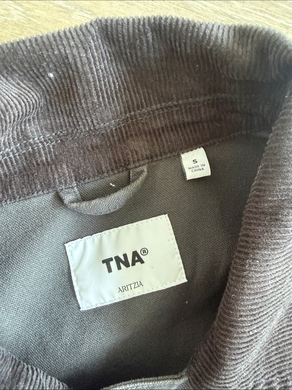 Aritzia Edison Chore Jacket - charcoal - Picture 8 of 9